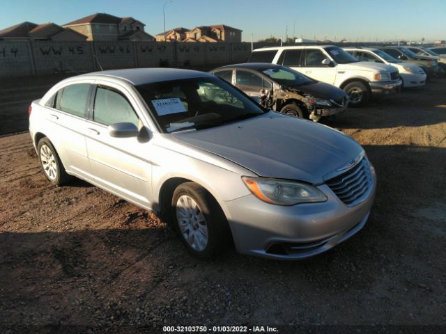 CHRYSLER 200 2011 1c3bc4fb5bn538381