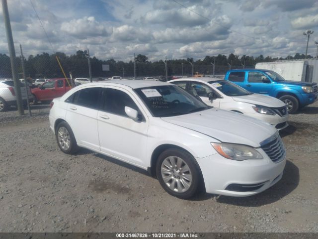 CHRYSLER 200 2011 1c3bc4fb5bn547551