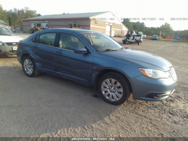 CHRYSLER 200 2011 1c3bc4fb5bn550983