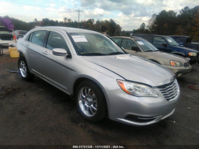 CHRYSLER 200 2011 1c3bc4fb6bn618000