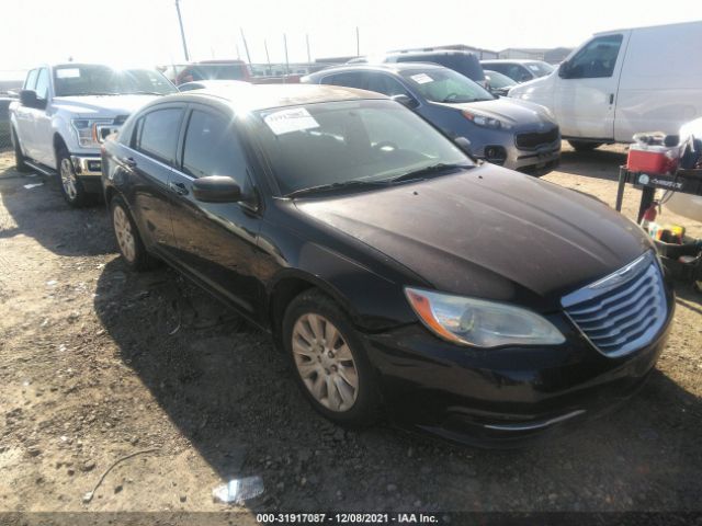 CHRYSLER 200 2011 1c3bc4fb7bn590045