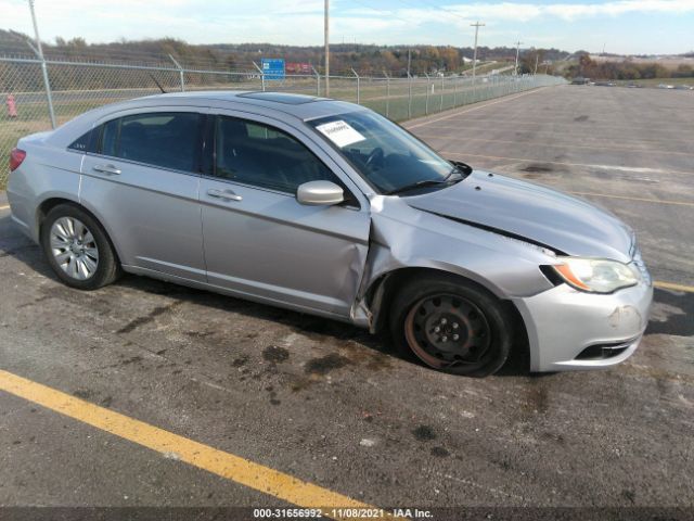 CHRYSLER 200 2011 1c3bc4fb7bn591146