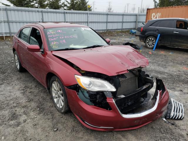 CHRYSLER 200 LX 2011 1c3bc4fb8bn507352