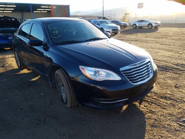 CHRYSLER 200 LX 2011 1c3bc4fb8bn521400