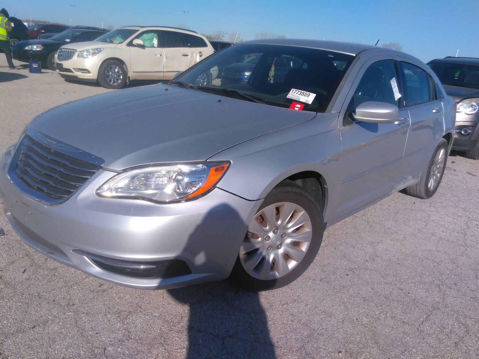 CHRYSLER 200 4C 2011 1c3bc4fb8bn538472