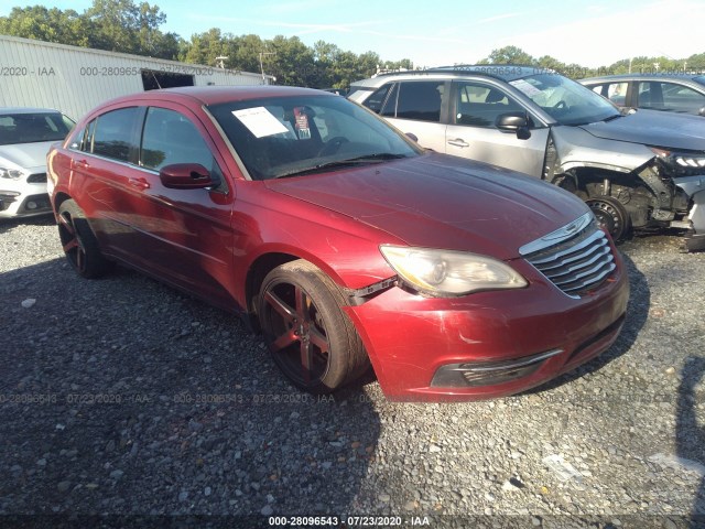 CHRYSLER 200 2011 1c3bc4fb8bn545583