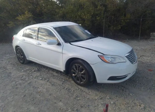 CHRYSLER 200 2011 1c3bc4fb8bn547821