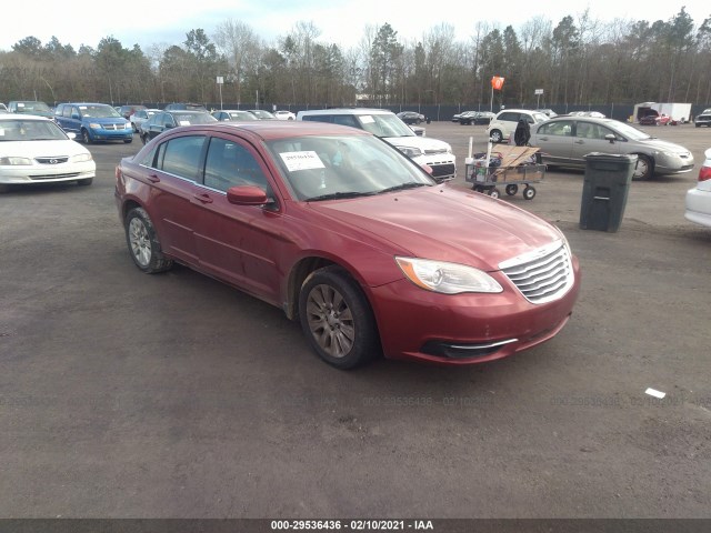 CHRYSLER 200 2011 1c3bc4fb8bn550704