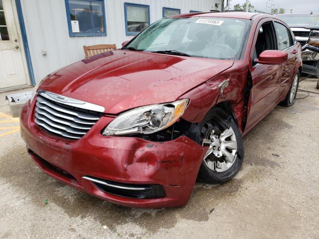 CHRYSLER 200 LX 2011 1c3bc4fb8bn552520