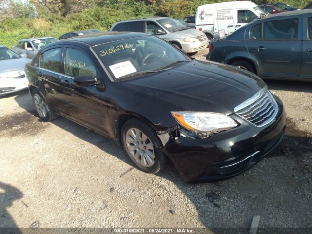 CHRYSLER 200 2011 1c3bc4fb8bn560018