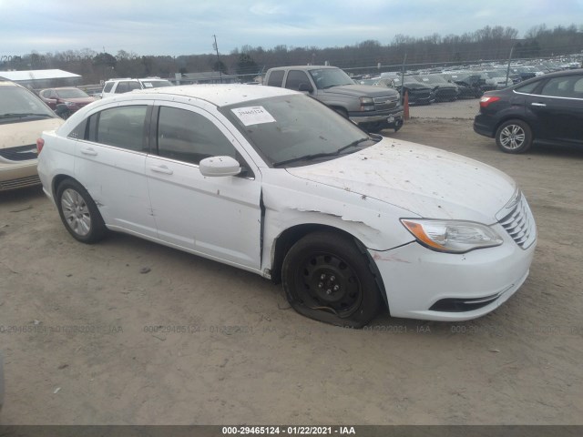 CHRYSLER 200 2011 1c3bc4fb8bn563484