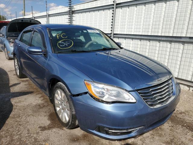 CHRYSLER 200 2011 1c3bc4fb8bn568197