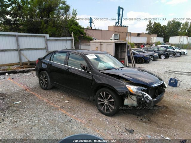 CHRYSLER 200 2011 1c3bc4fb8bn609735