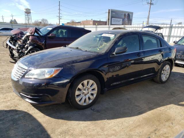 CHRYSLER 200 LX 2011 1c3bc4fb9bn539372