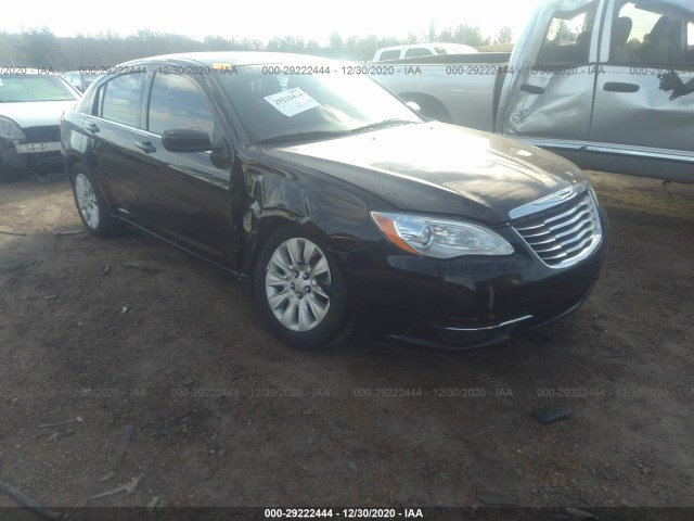 CHRYSLER 200 2011 1c3bc4fb9bn543180