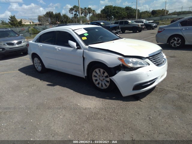 CHRYSLER 200 2011 1c3bc4fb9bn550548