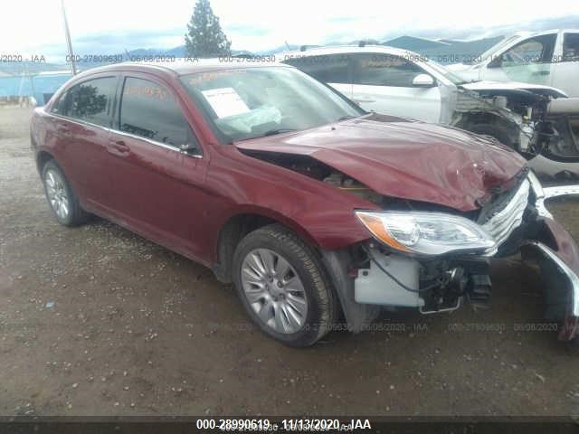 CHRYSLER 200 2011 1c3bc4fb9bn601949