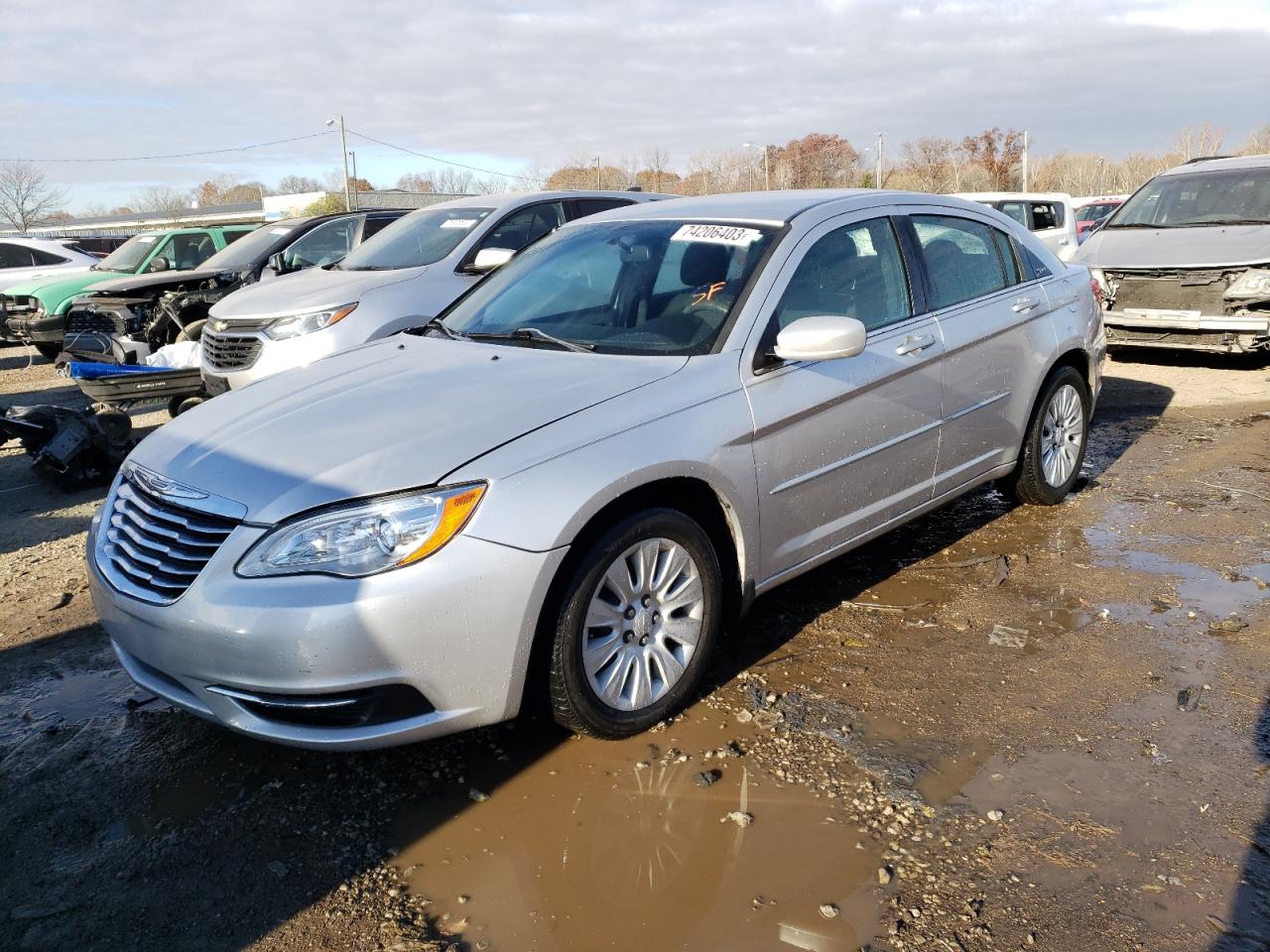 CHRYSLER 200 2011 1c3bc4fbxbn515548