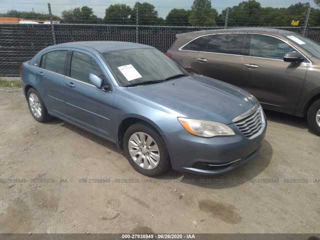 CHRYSLER 200 2011 1c3bc4fbxbn538411