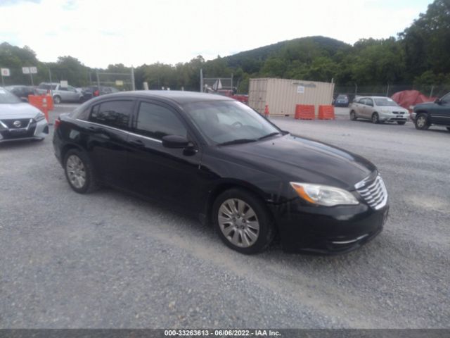 CHRYSLER 200 2011 1c3bc4fbxbn542586