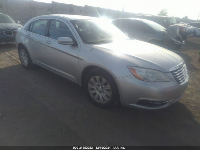 CHRYSLER 200 2011 1c3bc4fbxbn542636