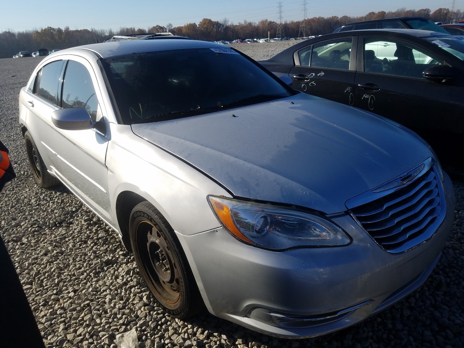 CHRYSLER 200 2011 1c3bc4fbxbn550431