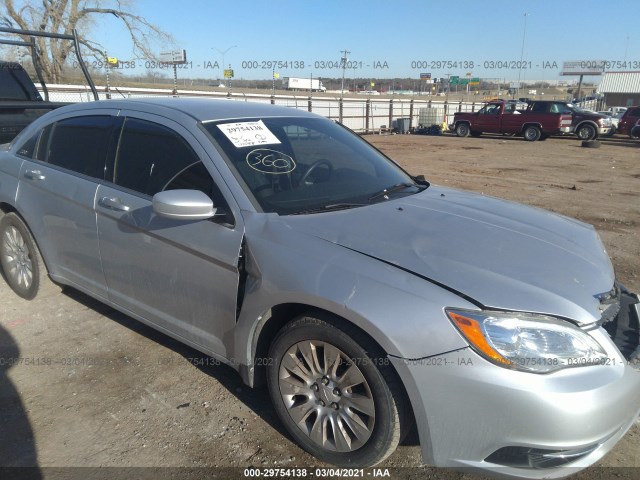 CHRYSLER 200 2011 1c3bc4fbxbn571019