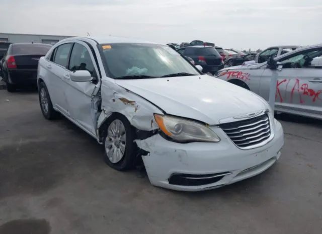 CHRYSLER 200 2011 1c3bc4fg1bn547445