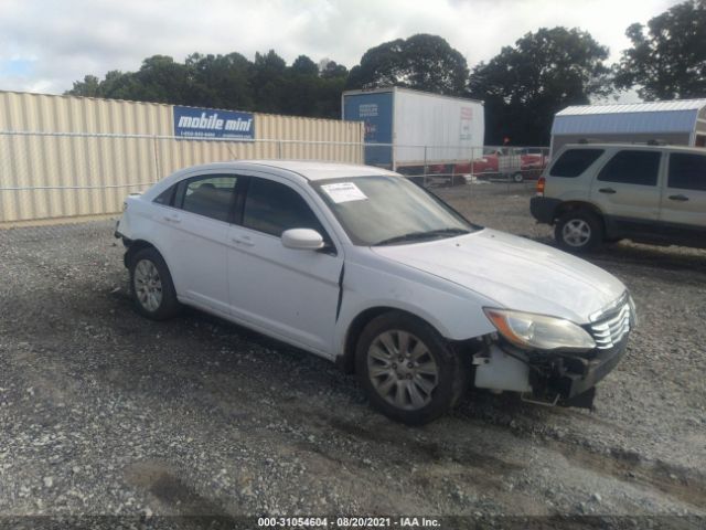 CHRYSLER 200 2011 1c3bc4fg1bn547462