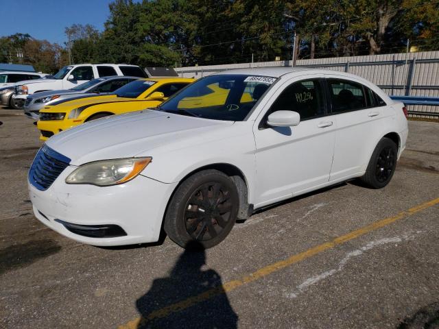 CHRYSLER 200 LX 2011 1c3bc4fg2bn547437