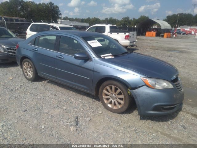 CHRYSLER 200 2011 1c3bc4fg4bn553806