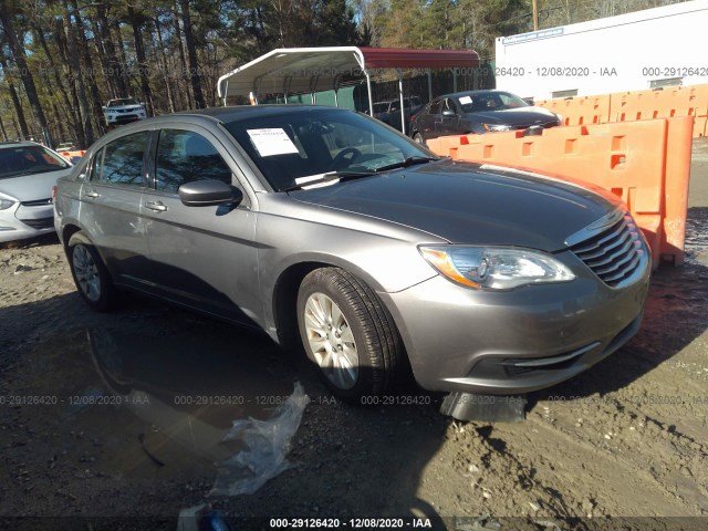 CHRYSLER 200 2011 1c3bc4fg4bn592394