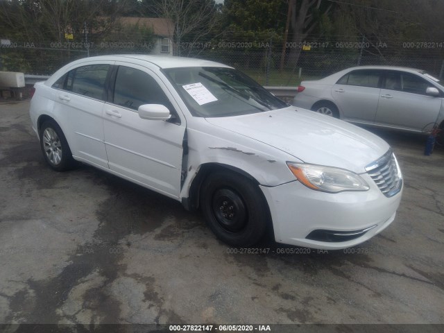 CHRYSLER 200 2011 1c3bc4fg8bn551508