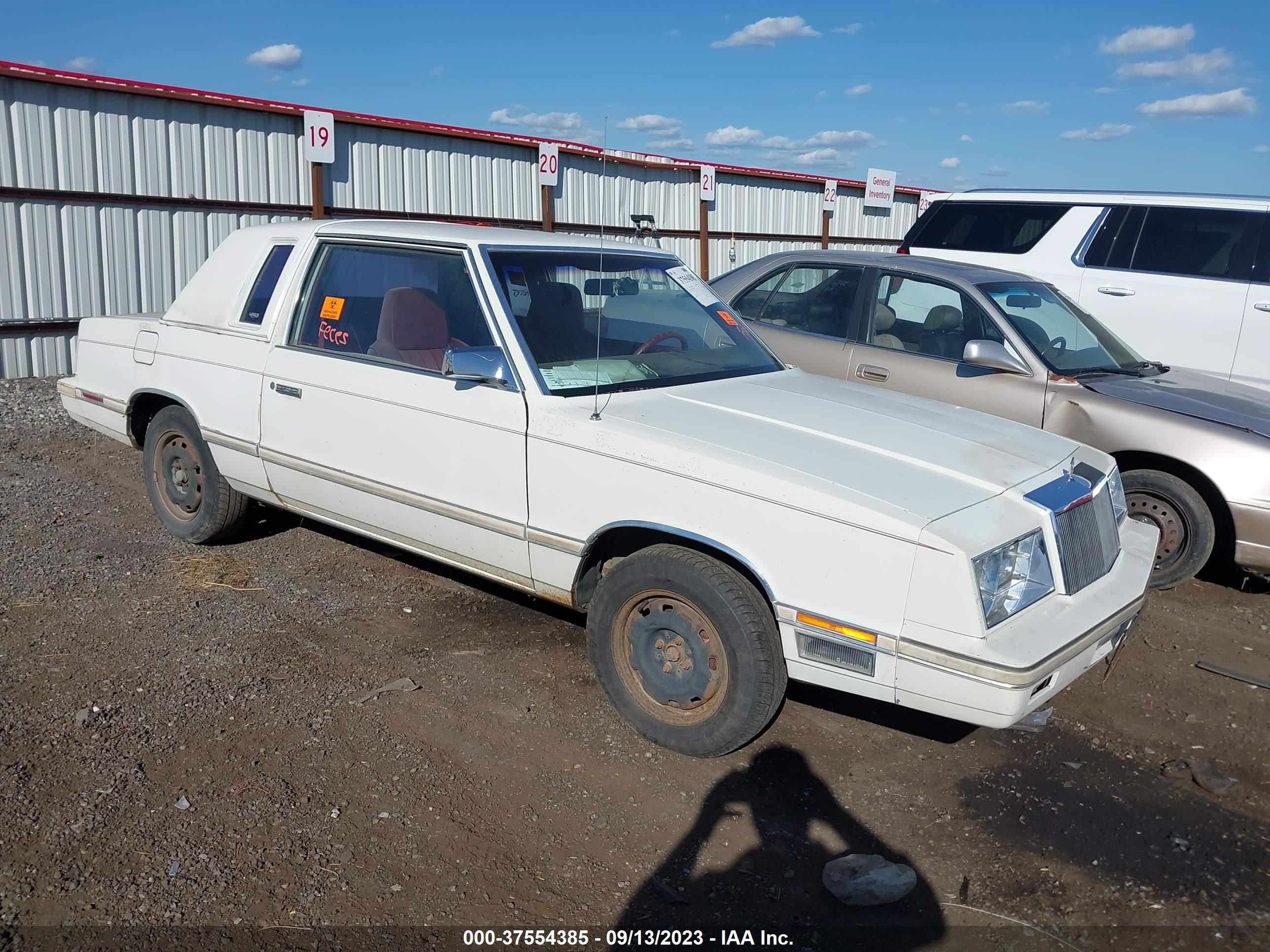 CHRYSLER LE BARON 1982 1c3bc51b4cg149685