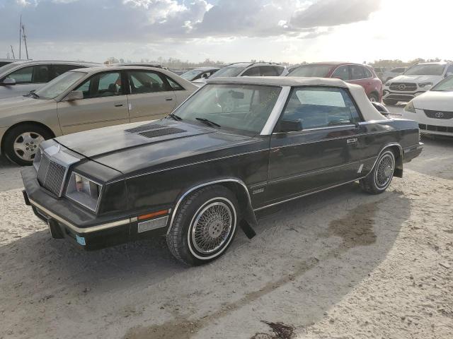 CHRYSLER LEBARON 1985 1c3bc55e0fg160918