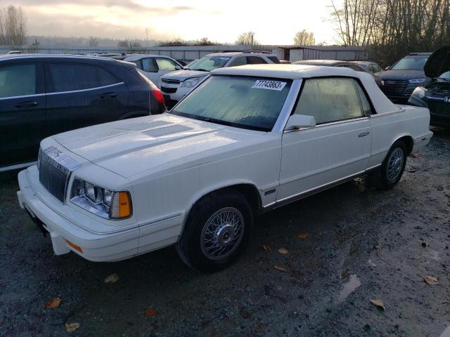 CHRYSLER LEBARON 1986 1c3bc55e1gg293866