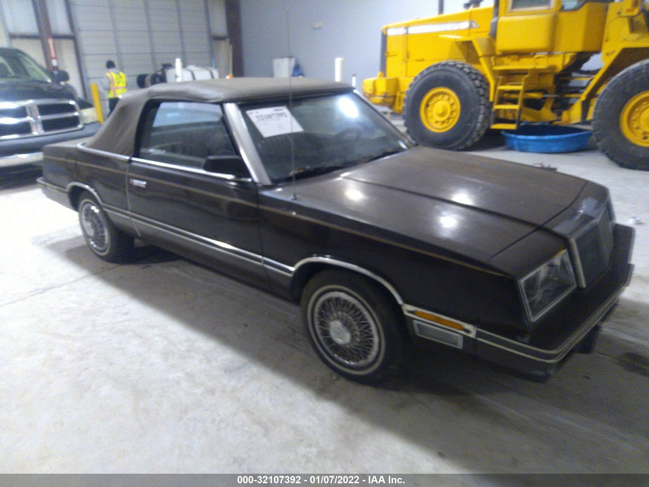 CHRYSLER LE BARON 1983 1c3bc55g3dg100307