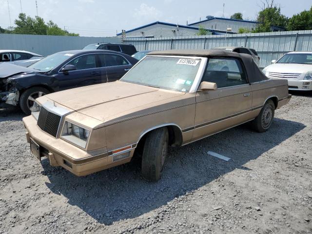 CHRYSLER LEBARON 1983 1c3bc55g3dg175606