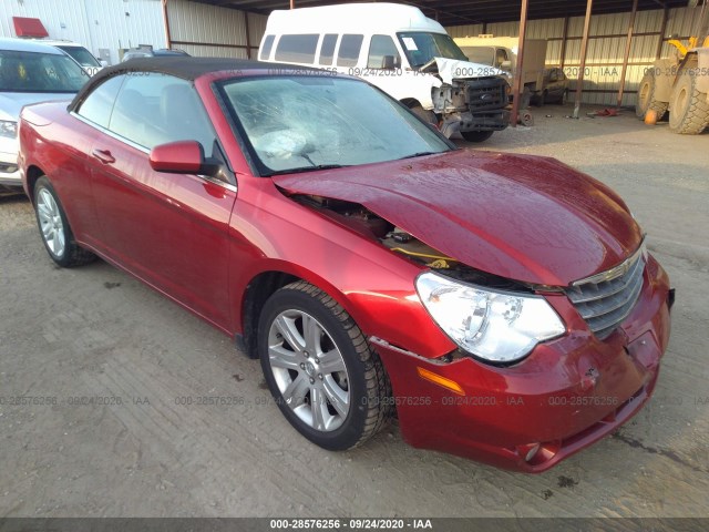 CHRYSLER SEBRING 2010 1c3bc5ed1an116003