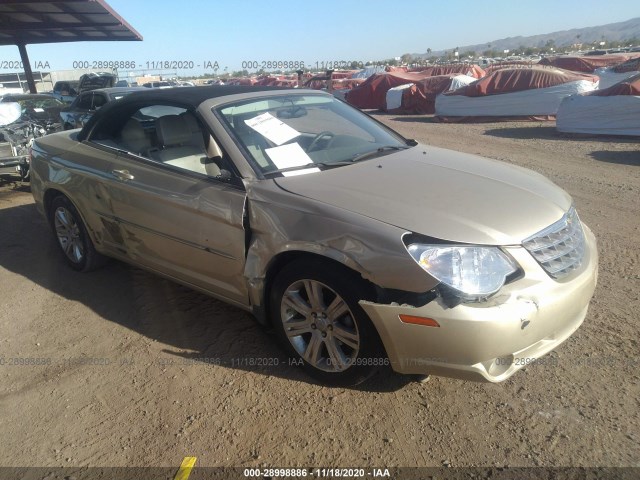 CHRYSLER SEBRING 2010 1c3bc5ed2an142528