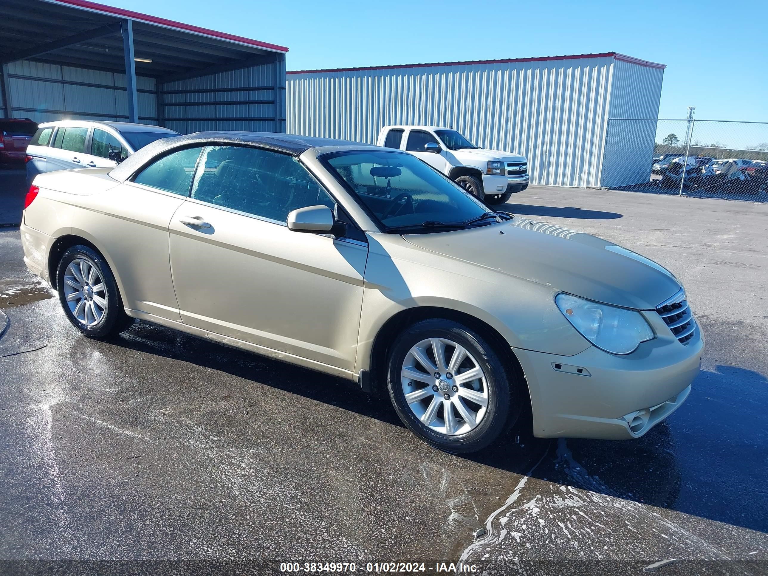 CHRYSLER SEBRING 2010 1c3bc5ed2an172192