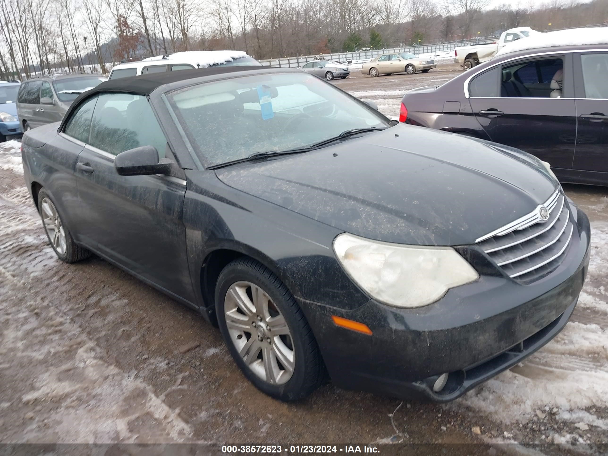 CHRYSLER SEBRING 2010 1c3bc5ed6an200012