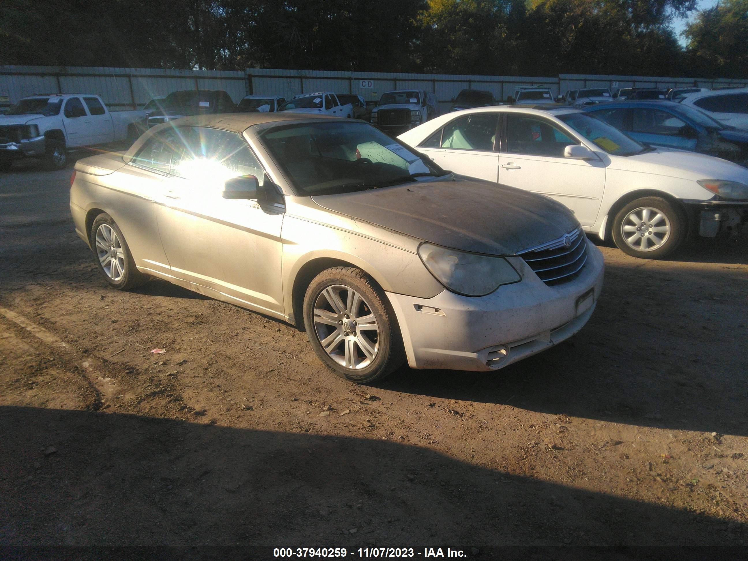 CHRYSLER SEBRING 2010 1c3bc5ed7an109315