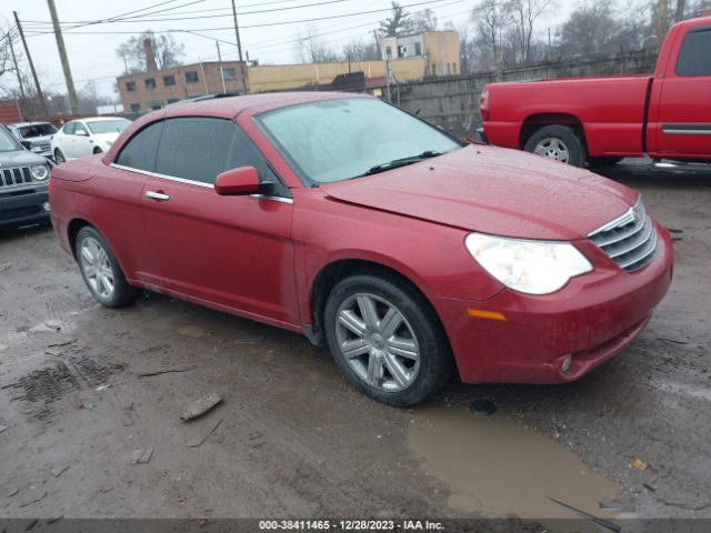 CHRYSLER SEBRING 2010 1c3bc6ev2an227982