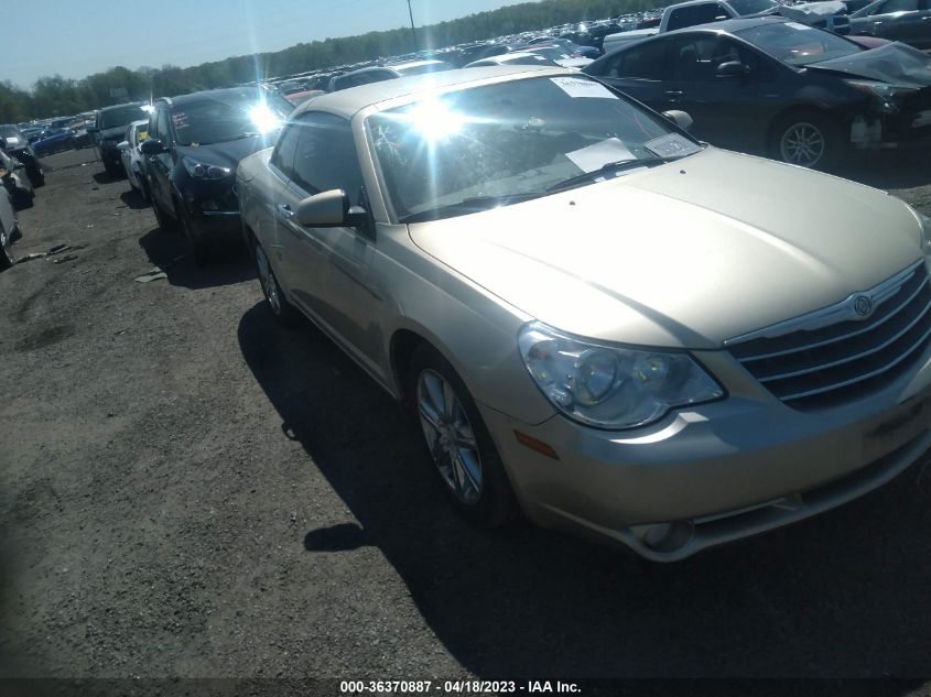 CHRYSLER SEBRING 2010 1c3bc6ev6an205791