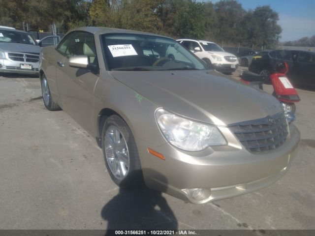 CHRYSLER SEBRING 2010 1c3bc6ev9an172480