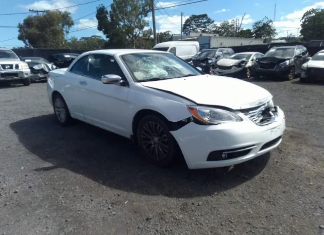 CHRYSLER 200 2011 1c3bc7eg0bn615141