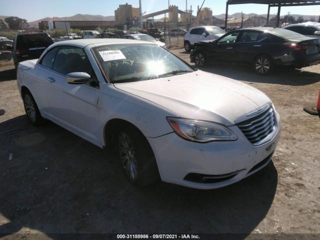 CHRYSLER 200 2011 1c3bc7eg1bn529854