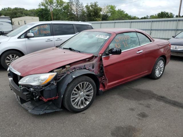 CHRYSLER 200 LIMITE 2011 1c3bc7eg1bn529904