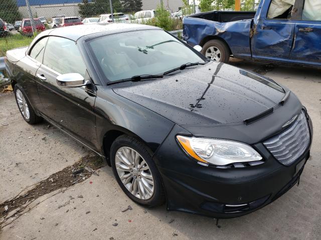 CHRYSLER 200 LIMITE 2011 1c3bc7eg1bn555743